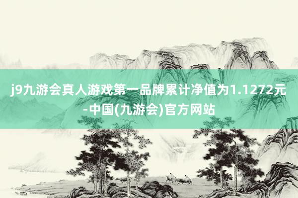 j9九游会真人游戏第一品牌累计净值为1.1272元-中国(九游会)官方网站