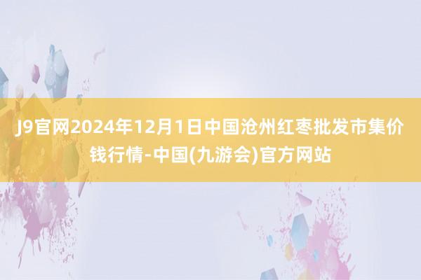 J9官网2024年12月1日中国沧州红枣批发市集价钱行情-中国(九游会)官方网站